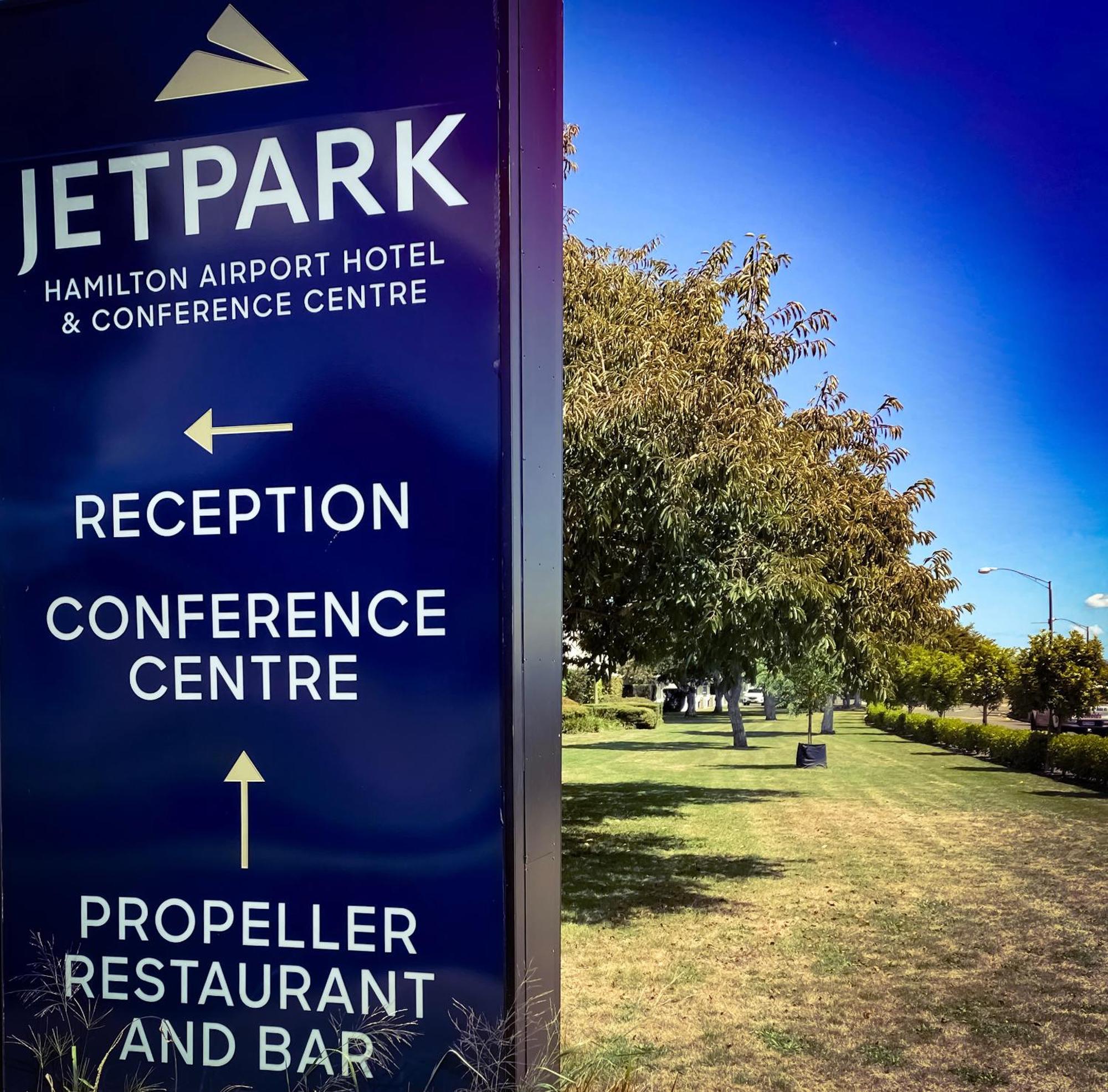 Jetpark Hamilton Airport New Zealand Hotell Rukuhia Eksteriør bilde